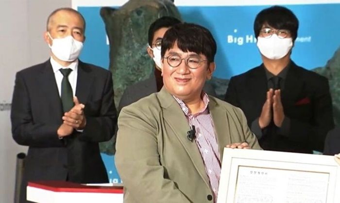 빅히트, 상장 첫날 ‘따상’ 기록···단숨에 코스피 시총 27위