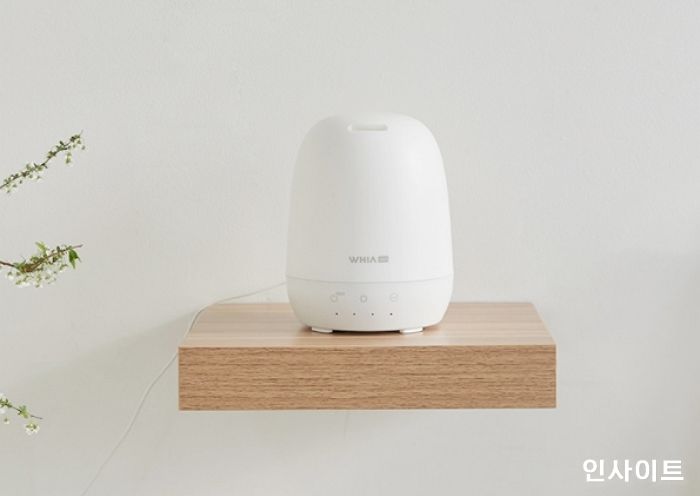 브랜드엑스코퍼레이션 휘아, UV 가습기 ‘위에어’ 판매량 10배 증가