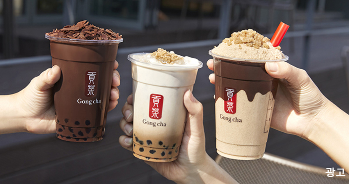 “토피넛&다크초코의 味친 만남!”...역대급 ‘단짠 조합’ 뽐내는 공차 겨울 신메뉴 공개