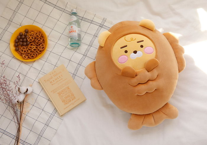 겨울 간식 붕어빵으로 깜짝 변신한 ‘귀염팡팡’ 카카오프렌즈 신상 붕어빵 라이언