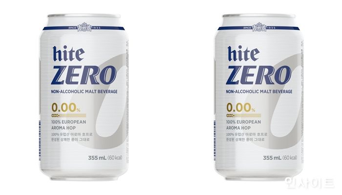 하이트진로음료, ‘하이트제로0.00’ 무알코올 음료 시장 확대 주도