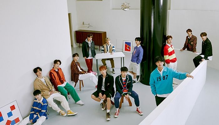 컴백하자마자 ‘음원+음반차트’ 1위 찍은 ‘대세’ 세븐틴