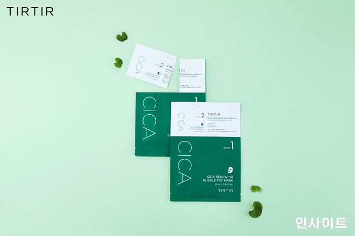 티르티르, ‘시카 리뉴잉 퓨어 투스텝 키트’ 출시