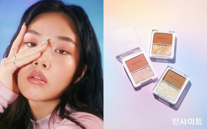 언리시아, ‘탭 미 팔레트 듀오’외 브러시 2종 신제품 출시