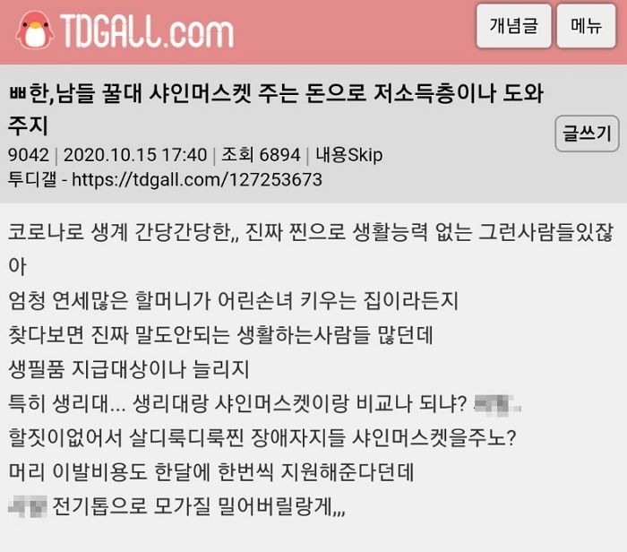 “군인 월급+샤인머스캣 먹일 돈으로…” 여성징병제 논의에 나온 여초 커뮤 반응