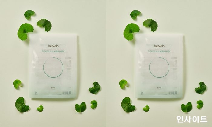 비플레인, 고농축 진정 ‘시카풀 카밍 마스크’ 출시