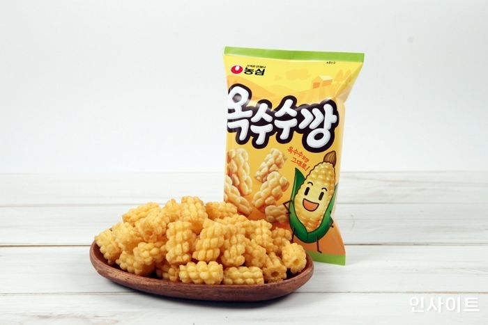 농심, 새우깡 이후 49년만에 신제품 ‘옥수수깡’ 출시했다