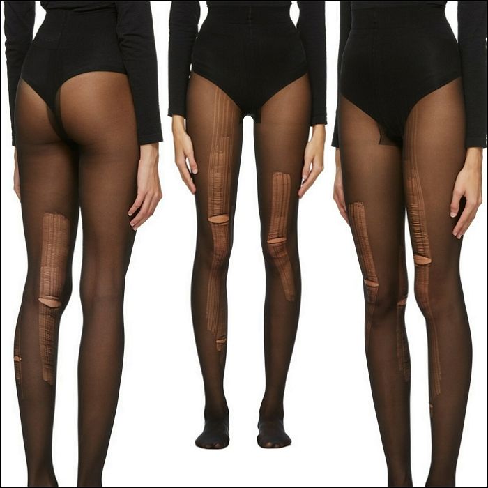 구멍 뽕뽕 뚫린 올 나간 ‘검스’ 21만 원에 파는 구찌의 패기