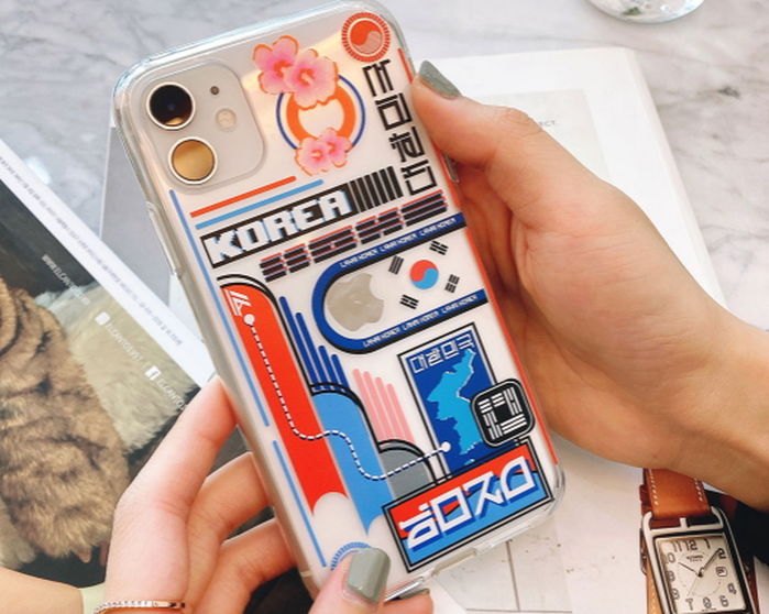 해외에 ‘독도는 한국땅’ 홍보하기 위해 만든 ‘독도’ 폰케이스