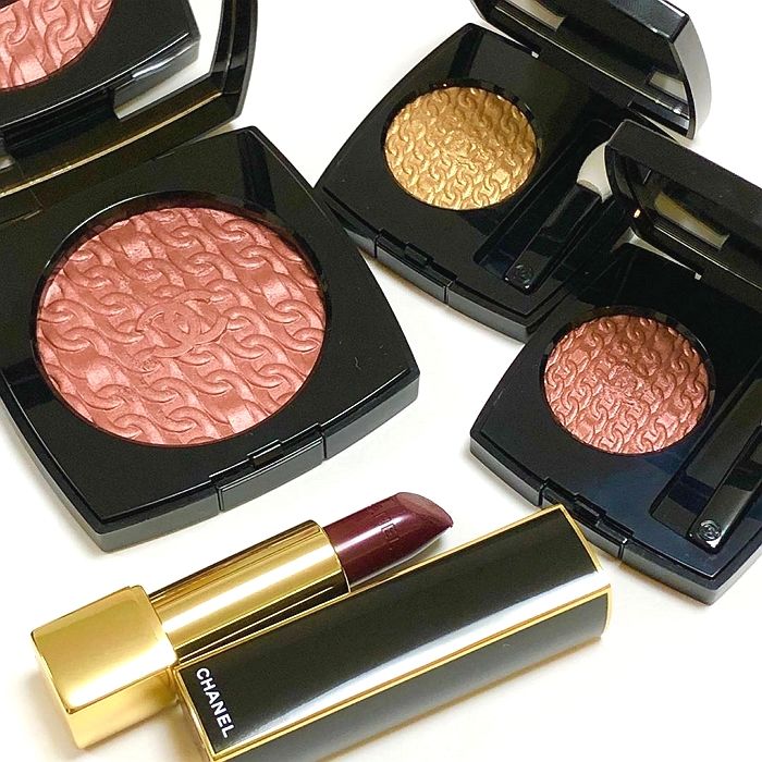 ‘말린 장미+골드’ 색감 싹 다 모아놓은 ‘샤넬’ 2020 홀리데이 에디션