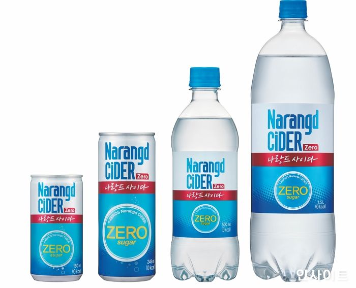 동아오츠카, 길어지는 ‘집콕’에 ‘나랑드사이다’ 온라인 매출 300% 신장