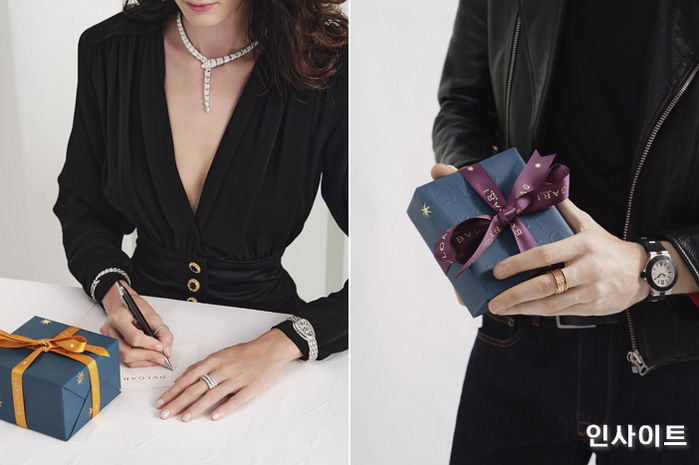 불가리, 홀리데이 시즌 특별 프로모션 진행