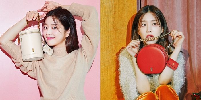 제이에스티나 핸드백, 뮤즈 이유비의 ‘러블리 에너지’ 담긴 겨울 광고 컷 공개