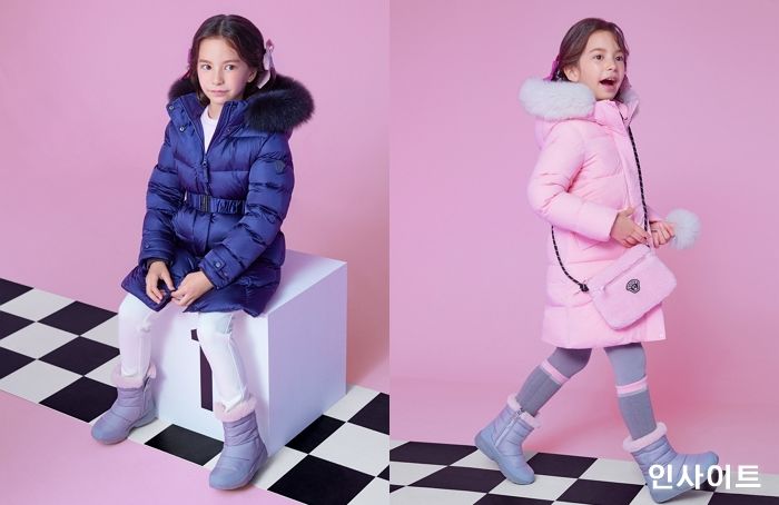 아이더 키즈, 올겨울 인싸력 급상승 시킬 키즈 다운 컬렉션 출시