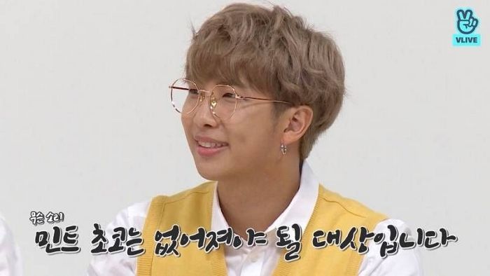 “반민초단 모두 척결하겠다”···갑자기 ‘민초파’로 갈아타 팬들 당황시킨 방탄 RM (영상)