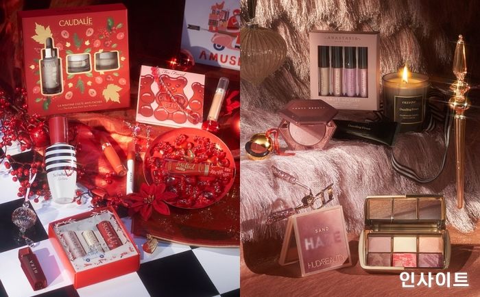 세포라, 해외 직구로만 구매했던 컬러풀한 홀리데이 에디션 출시