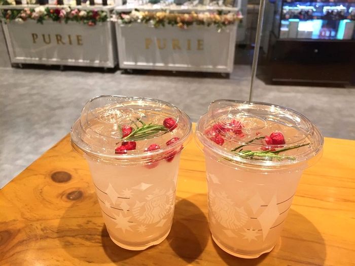 ‘달콤+상큼’한 리치 맛으로 ‘자허블’보다 맛있다 소문난 스타벅스 겨울 신상 ‘캐모마일 릴렉서’