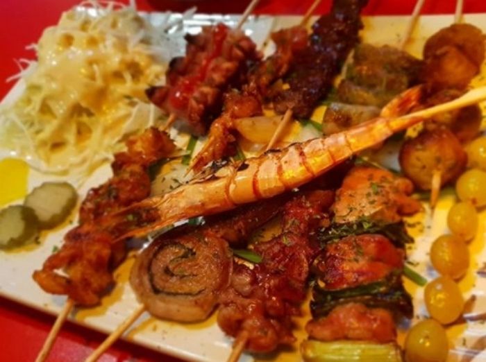 주말인 오늘 생맥주랑 함께 먹으면 딱인 쫄깃+짭짤 투다리 ‘꼬치 세트’