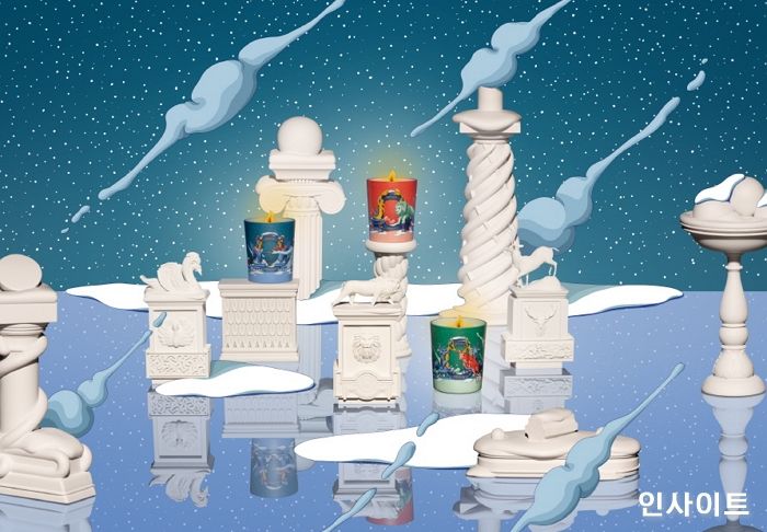 딥티크, 2020 홀리데이 에디션 ‘마블러스 애니멀’ 출시