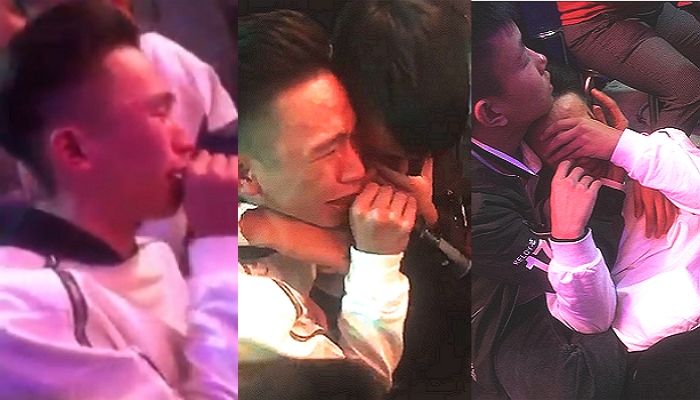 ‘이별 노래’ 부르다 전 여친 생각나 ‘폭풍 눈물’ 흘리는 친구 품에 안아 위로해준 절친들