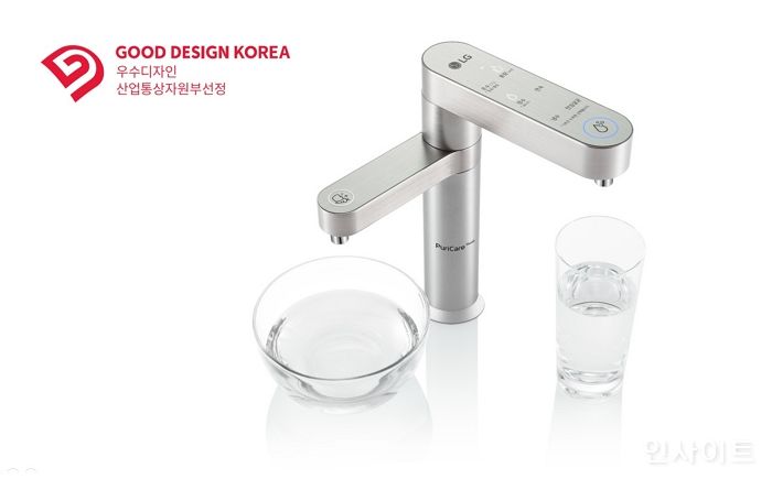 LG 퓨리케어 듀얼 정수기, ‘2020 우수디자인(GD)상품선정’서 최고상 ‘대통령상’ 영예