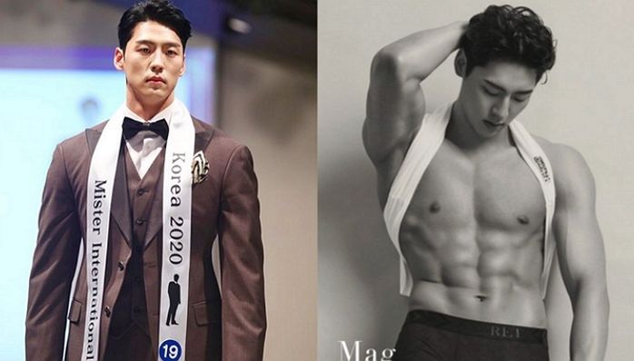 ‘비주얼+피지컬’ 모두 완벽해 남자도 반하는 미스터 인터내셔널 코리아 2020 우승자 (사진)
