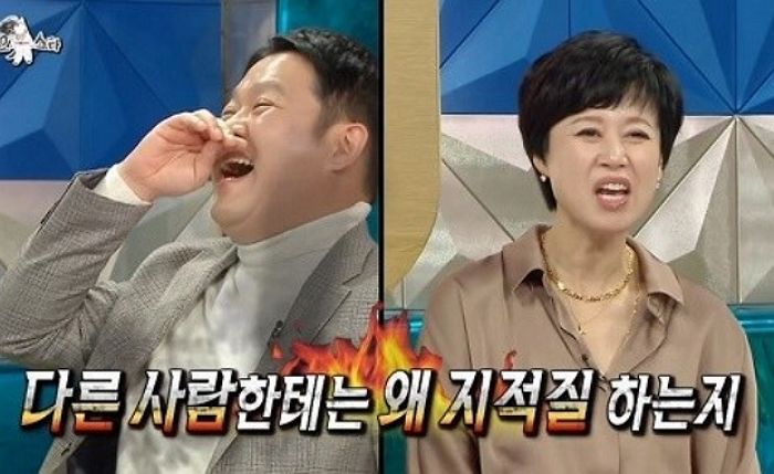 “가족에겐 잔소리 절대 안 한다”는 김구라에 ‘사이다 일침’ 날린 박미선 (영상)