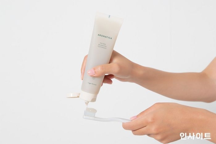 아로마티카, ‘안심할 수 있는’ 자연유래 성분 치약 3종 출시