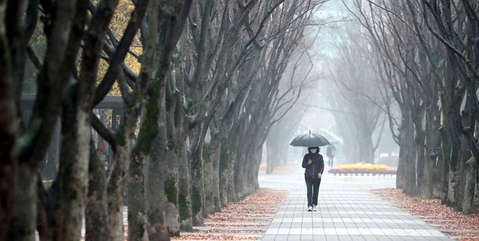 일요일인 내일(22일) 전국 곳곳에 ‘비’ 내린다