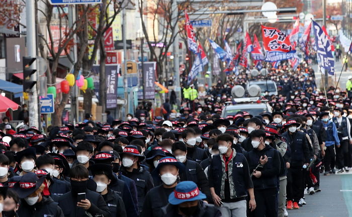 민주노총, 사회적 거리두기 2단계 격상에도 ‘전국 대규모’ 시위 예고