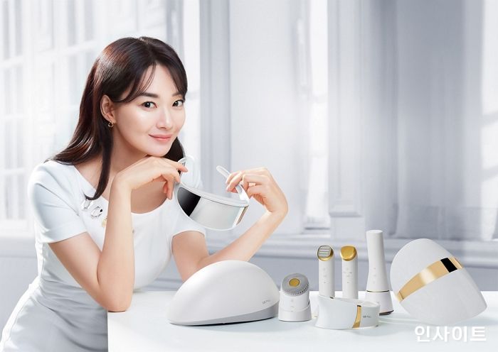 LG전자, ‘LG프라엘’ 모델에 배우 신민아 선정