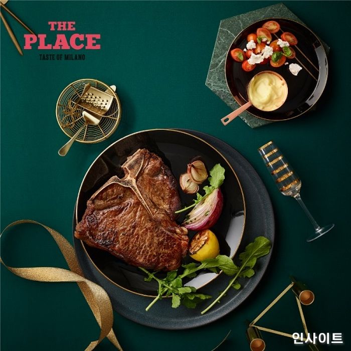 CJ푸드빌 더플레이스, 연말 스테이크 메뉴3종 출시