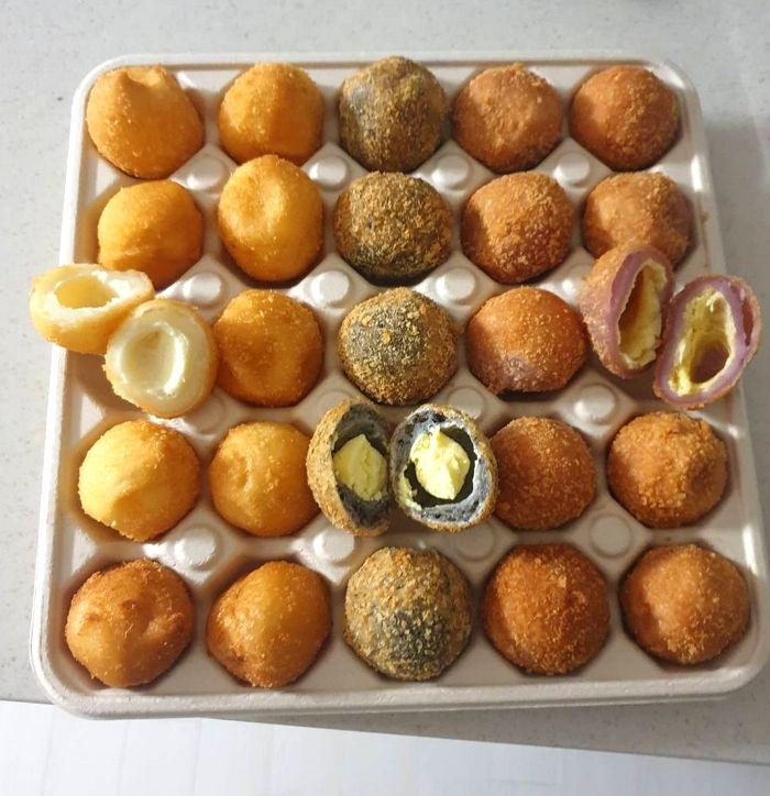 이마트 트레이더스 가면 무조건 사와야한다고 소문난 ‘계란 한판 치즈볼’