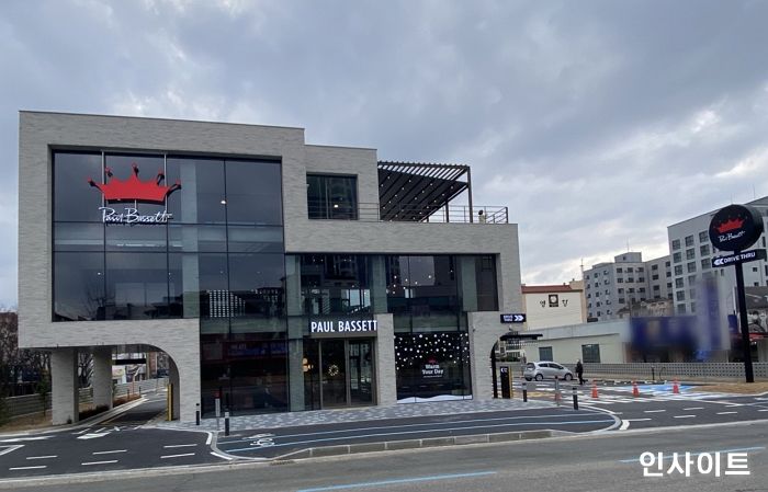 폴 바셋, 전주에 드라이브 스루 1호점 오픈…비대면 주문 확대에 박차