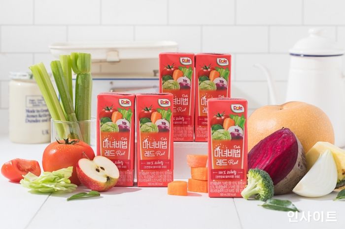 돌 코리아, 34가지 과채 담은 ‘마녀비법 레드’ 출시