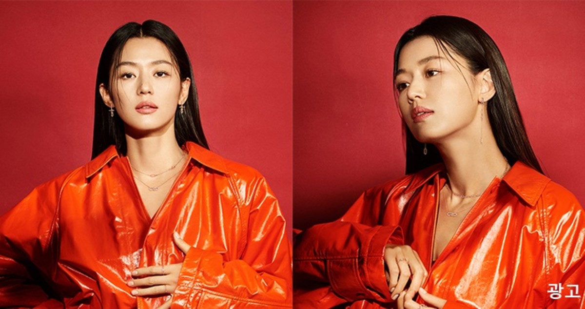 스톤헨지 뮤즈 전지현, ‘고혹+우아미’ 제대로 뽐내며 2020년 홀리데이 여신 등극