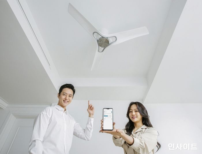 LG전자, 프리미엄 ‘LG 휘센 실링팬’ 선보인다