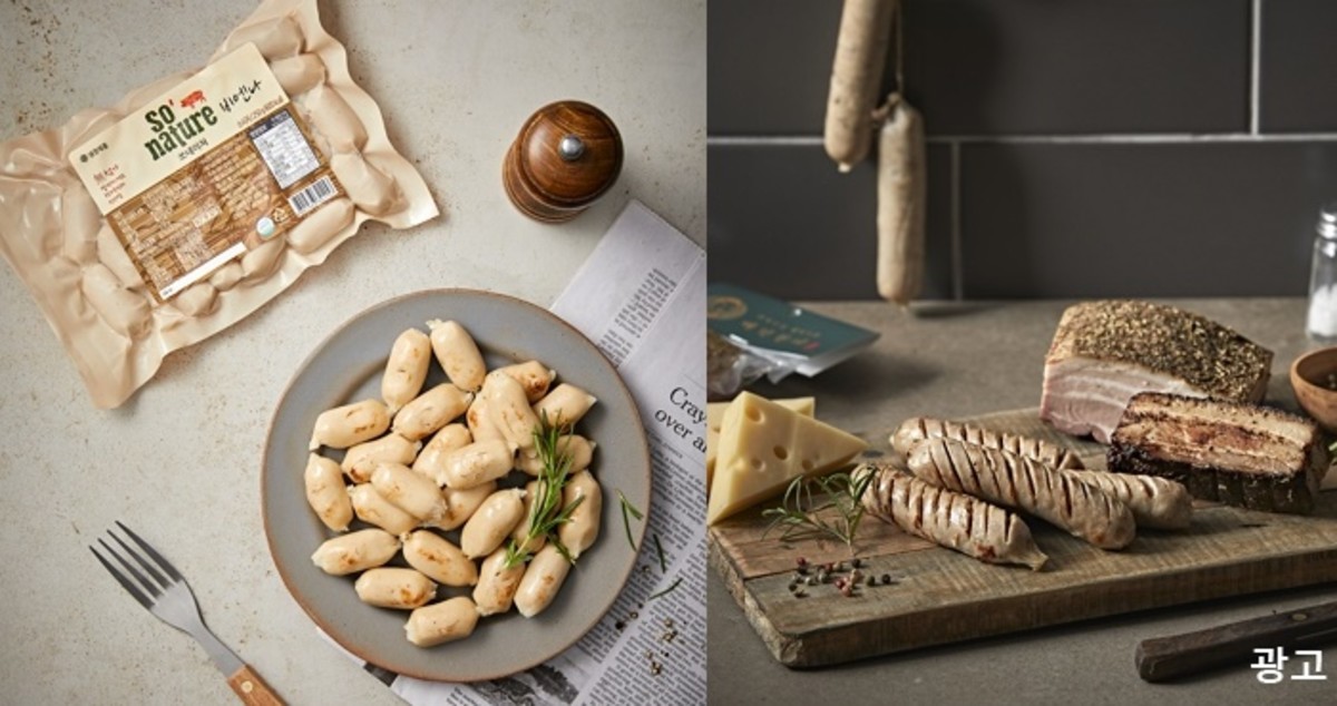 “소시지·햄이 1군 발암 물질이라니…” 안전한 가공육 인기