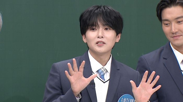 “아직도 나체로 샤워해?”···‘아는 형님’서 나체 샤워 해명한 슈퍼주니어 려욱