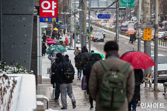 오늘(14일), 전국 영하로 뚝 떨어지고 일부 지역 ‘폭설’ 내린다