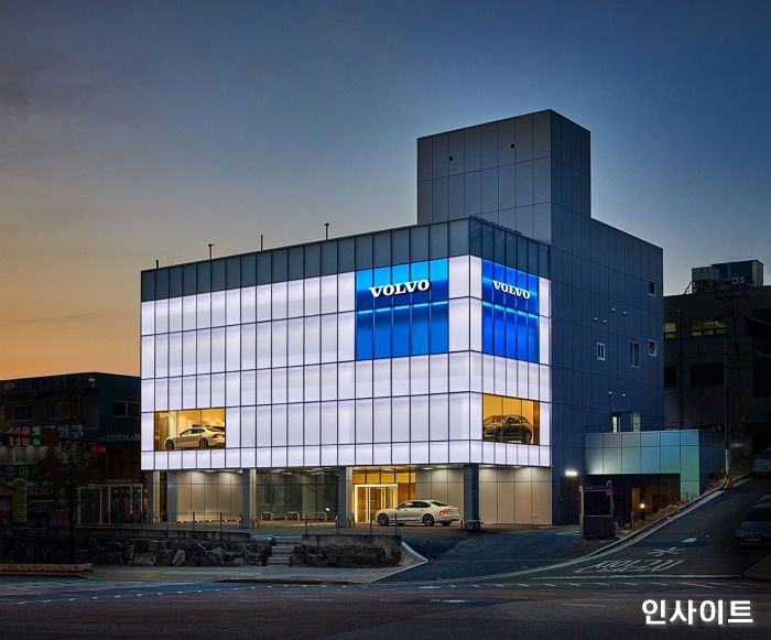볼보자동차코리아, 볼보 부천 전시장 및 서비스센터 신규 오픈