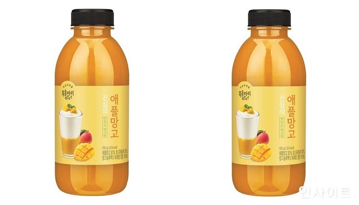 대상F&B 복음자리, 달콤한 애플망고청 ‘진심의 애플망고’ 출시