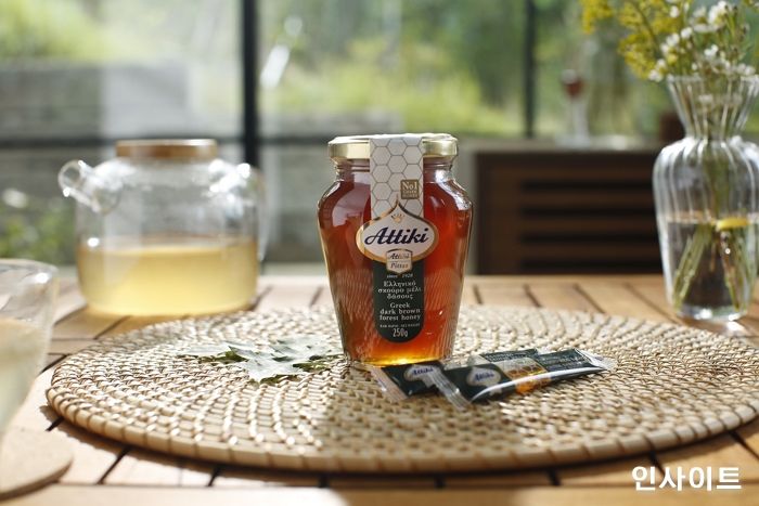 일동후디스, 그리스 판매 1위 ‘아티키’ 천연 감로꿀 선보인다