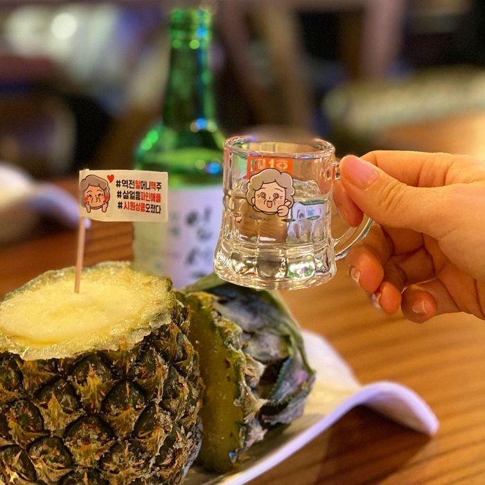 ‘알쓰’도 살얼음 맥주 원샷 때릴 수 있는 역전할맥 ‘미니 맥주잔’