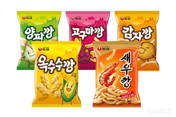 농심, ‘1일 1깡’ 열풍 속 깡스낵 연매출 1000억원 돌파