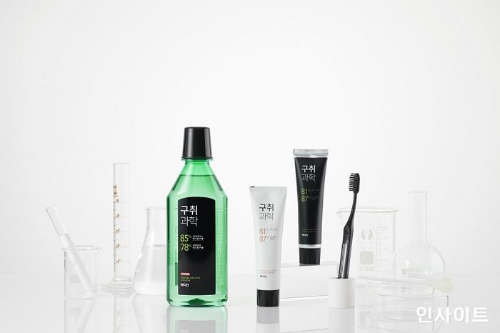 메디안, 구취과학 치약 ‘마우스워시’ 신규 출시