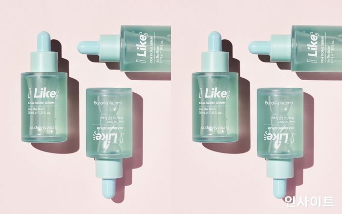 오드리앤영, ‘아이 라이크 시카 바이옴 세럼’ 18일 와디즈서 선론칭