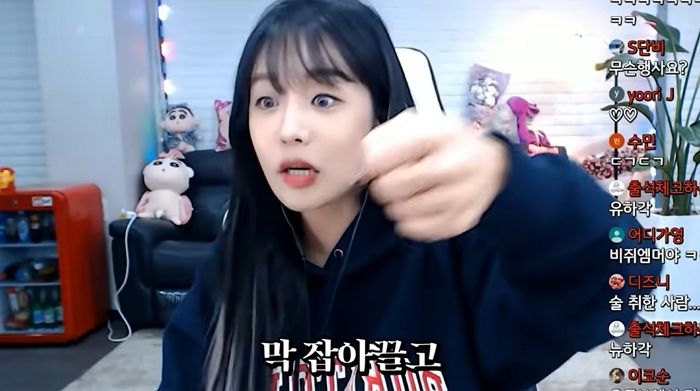 술 취해 진상 부리며 ‘자해공갈’ 시도한 남성 박제시켜버린 BJ 랄랄 (영상)