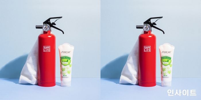 샤카트, 소방관 위한 ‘올인원 베쓰솔트 기부 캠페인’ 진행