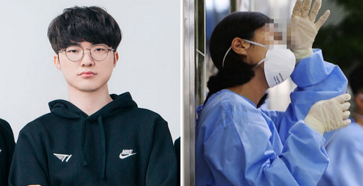 Faker who donated 30 million won as’corona donation’ when he said he couldn’t make a YouTube premium payment without money